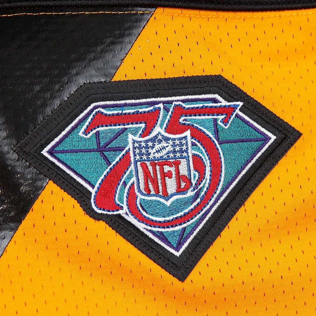 Zennovawear Rod Woodson Pittsburgh Steelers 1994 Authentic Throwback Retired Player Jersey - Gold