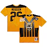 Zennovawear Rod Woodson Pittsburgh Steelers 1994 Authentic Throwback Retired Player Jersey - Gold