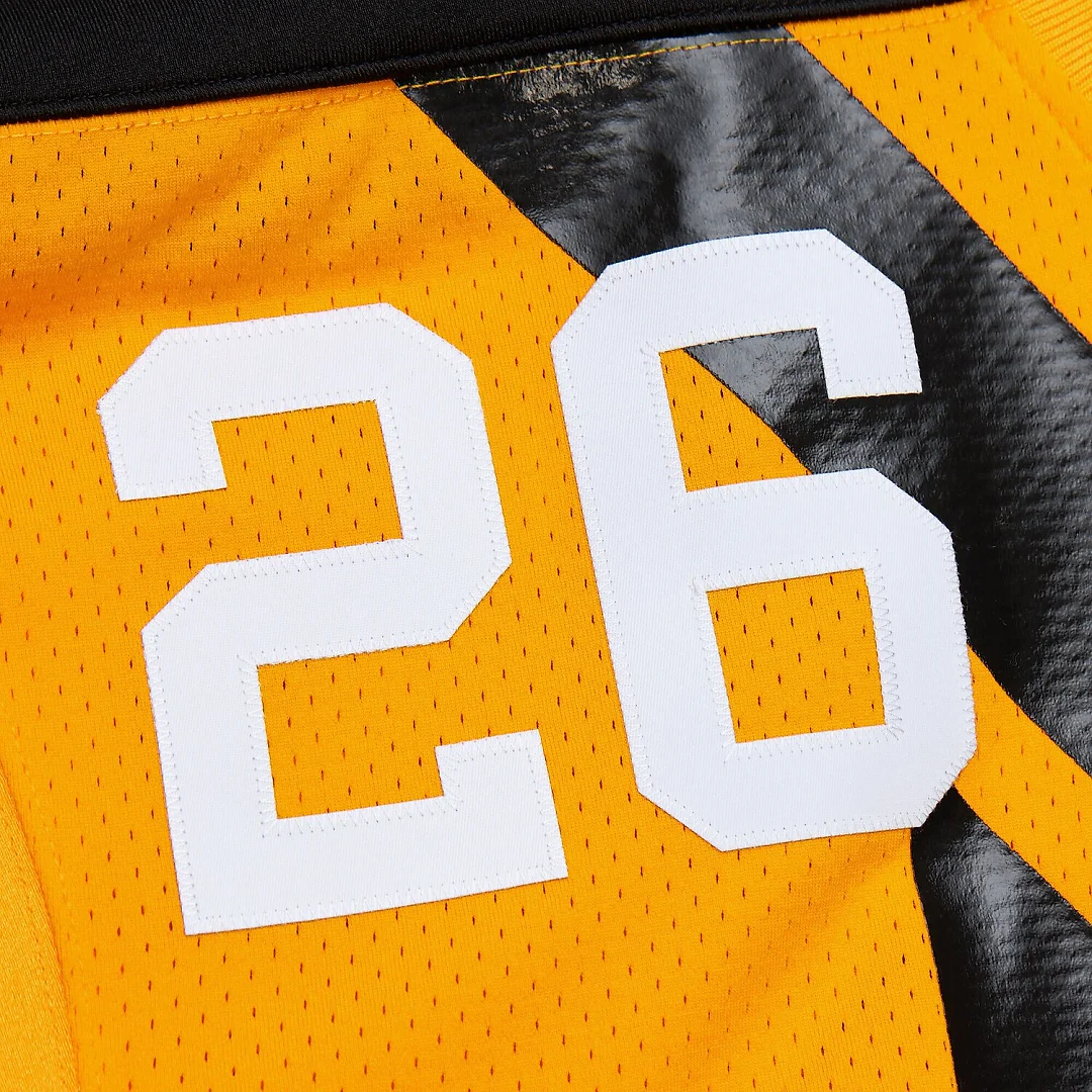 Zennovawear Rod Woodson Pittsburgh Steelers 1994 Authentic Throwback Retired Player Jersey - Gold