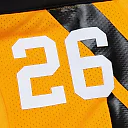 Zennovawear Rod Woodson Pittsburgh Steelers 1994 Authentic Throwback Retired Player Jersey - Gold