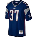 Zennovawear Rodney Harrison New England Patriots Legacy Replica Jersey - Navy