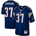 Zennovawear Rodney Harrison New England Patriots Legacy Replica Jersey - Navy
