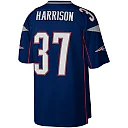Zennovawear Rodney Harrison New England Patriots Legacy Replica Jersey - Navy