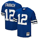 Zennovawear Roger Staubach Dallas Cowboys Big & Tall 1971 Legacy Retired Player Jersey - Navy