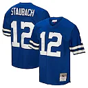 Zennovawear Roger Staubach Dallas Cowboys Big & Tall 1971 Legacy Retired Player Jersey - Navy