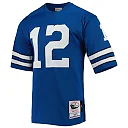 Zennovawear Roger Staubach Dallas Cowboys 1971 Authentic Throwback Retired Player Jersey - Royal