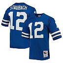 Zennovawear Roger Staubach Dallas Cowboys 1971 Authentic Throwback Retired Player Jersey - Royal