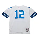 Zennovawear Roger Staubach Dallas Cowboys 1975 Authentic Throwback Retired Player Jersey - White
