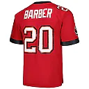 Zennovawear Ronde Barber Tampa Bay Buccaneers Legacy Replica Jersey - Red