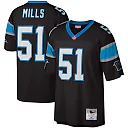 Zennovawear Sam Mills Carolina Panthers Legacy Replica Jersey - Black