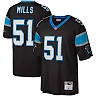 Zennovawear Sam Mills Carolina Panthers Legacy Replica Jersey - Black