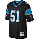 Zennovawear Sam Mills Carolina Panthers Legacy Replica Jersey - Black