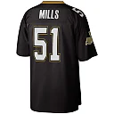 Zennovawear Sam Mills New Orleans Saints Legacy Replica Jersey - Black