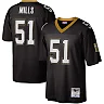Zennovawear Sam Mills New Orleans Saints Legacy Replica Jersey - Black