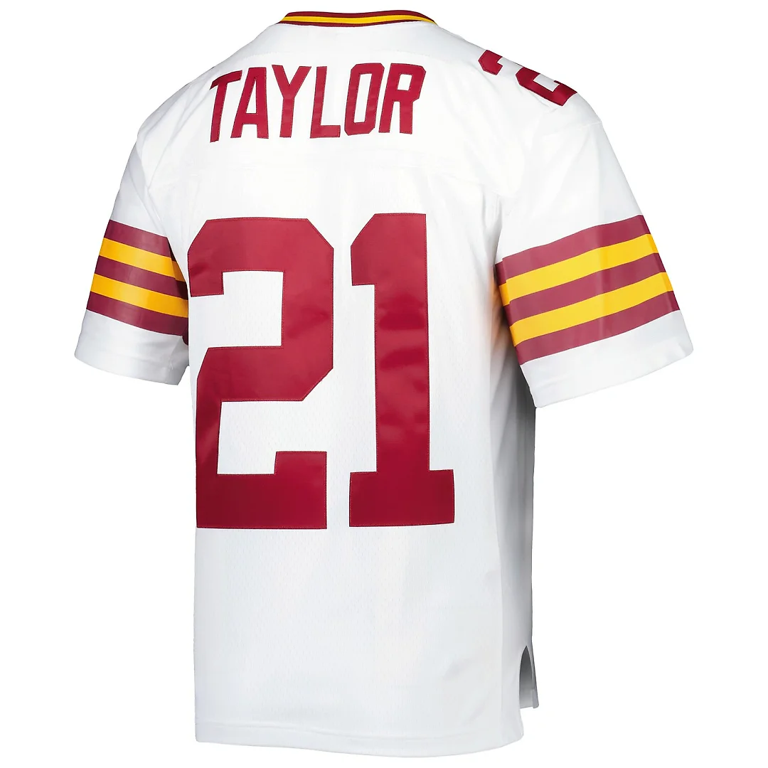 Zennovawear Sean Taylor Washington Football Team Legacy Replica Jersey - White