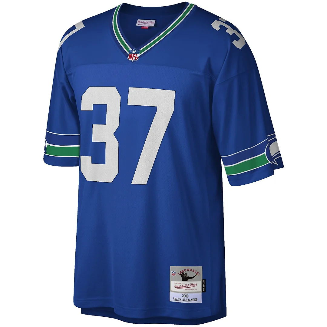Zennovawear Shaun Alexander Seattle Seahawks Legacy Replica Jersey - Royal