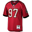 Zennovawear Simeon Rice Tampa Bay Buccaneers Legacy Replica Jersey - Red
