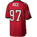 Zennovawear Simeon Rice Tampa Bay Buccaneers Legacy Replica Jersey - Red