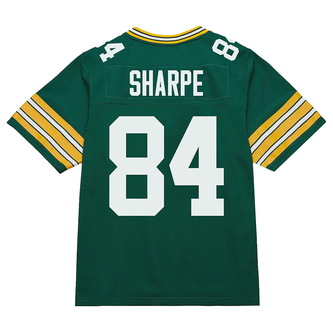 Zennovawear Sterling Sharpe Green Bay Packers 1994 Legacy Replica Jersey - Green