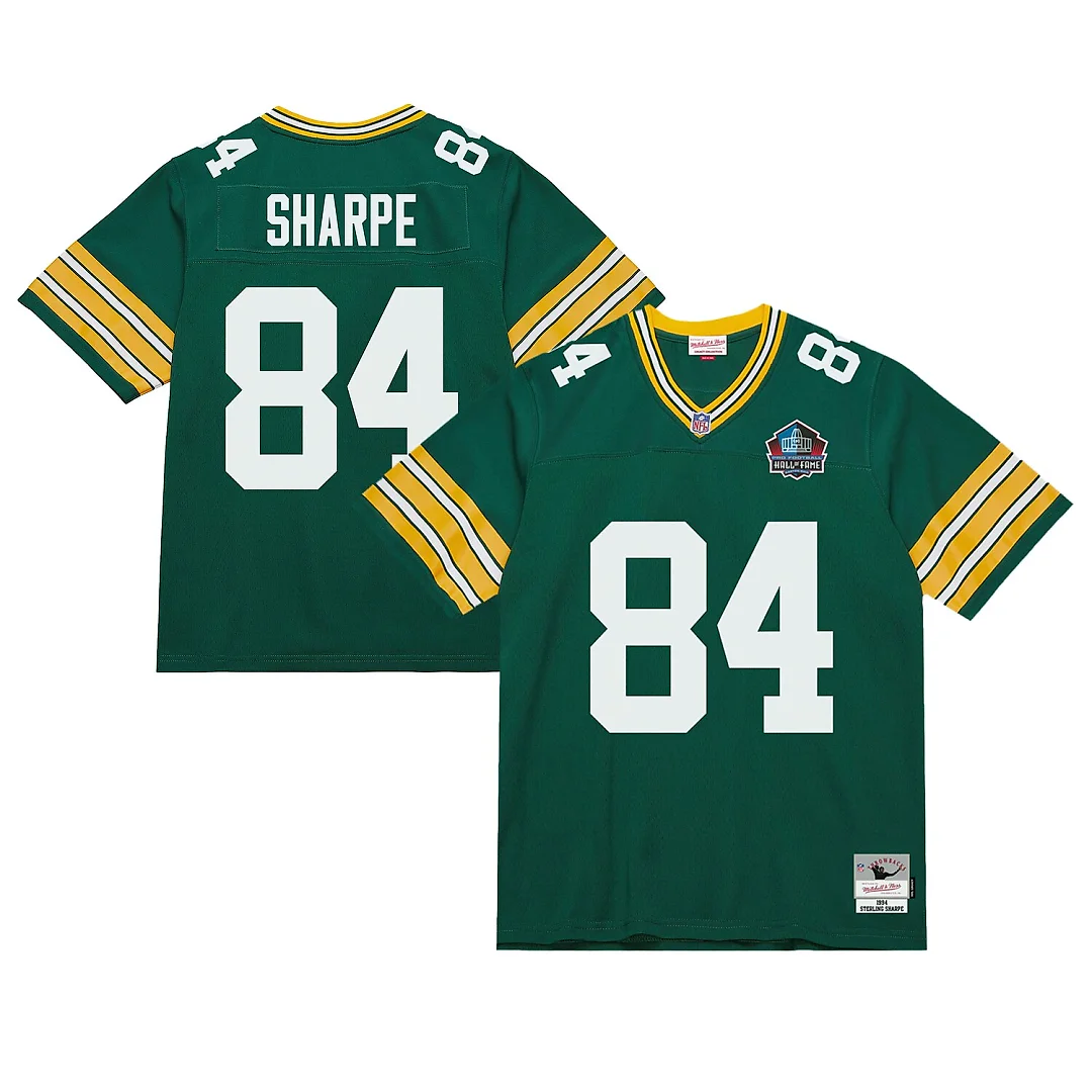Zennovawear Sterling Sharpe Green Bay Packers 1994 Legacy Replica Jersey - Green
