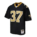 Zennovawear Steve Gleason New Orleans Saints Legacy Replica Jersey - Black
