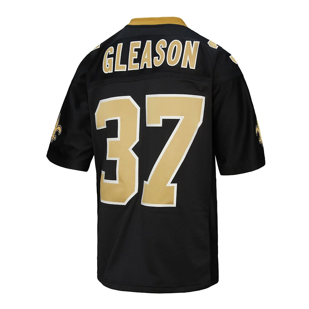 Zennovawear Steve Gleason New Orleans Saints Legacy Replica Jersey - Black