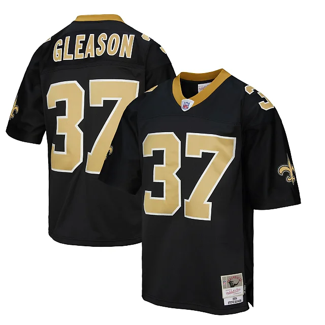Zennovawear Steve Gleason New Orleans Saints Legacy Replica Jersey - Black