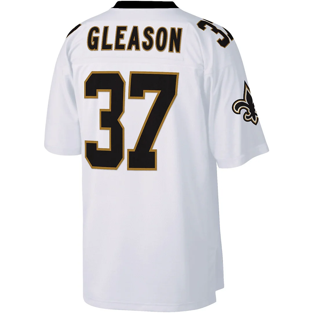 Zennovawear Steve Gleason New Orleans Saints Big & Tall 2006 Retired Player Replica Jersey - White