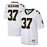 Zennovawear Steve Gleason New Orleans Saints Big & Tall 2006 Retired Player Replica Jersey - White