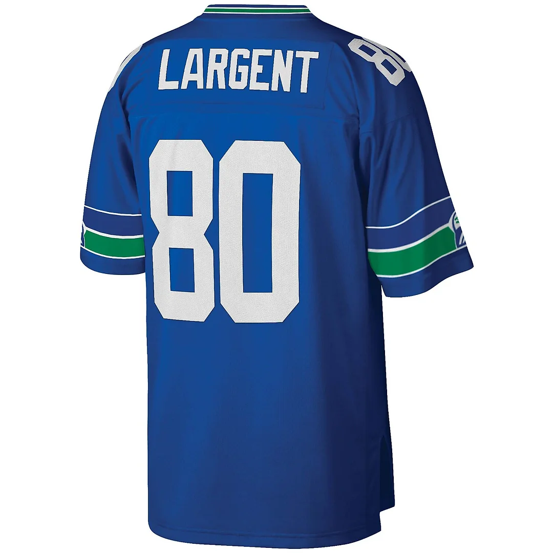 Zennovawear Steve Largent Seattle Seahawks Legacy Replica Jersey - Royal