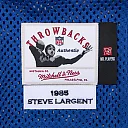 Zennovawear Steve Largent Seattle Seahawks 1985 Authentic Throwback Retired Player Jersey - Royal