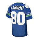 Zennovawear Steve Largent Seattle Seahawks 1985 Authentic Throwback Retired Player Jersey - Royal