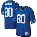 Zennovawear Steve Largent Seattle Seahawks Legacy Replica Jersey - Royal