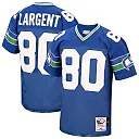 Zennovawear Steve Largent Seattle Seahawks 1985 Authentic Throwback Retired Player Jersey - Royal