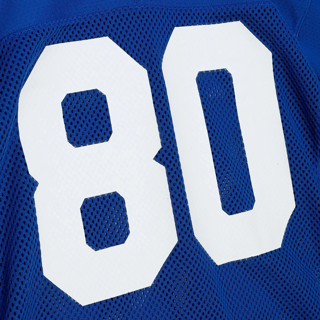 Zennovawear Steve Largent Seattle Seahawks 1985 Authentic Throwback Retired Player Jersey - Royal