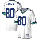 Zennovawear Steve Largent Seattle Seahawks Legacy Replica Jersey - White