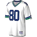 Zennovawear Steve Largent Seattle Seahawks Legacy Replica Jersey - White