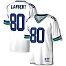 Zennovawear Steve Largent Seattle Seahawks Legacy Replica Jersey - White