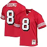 Zennovawear Steve Young San Francisco 49ers Legacy Replica Jersey - Scarlet