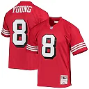 Zennovawear Steve Young San Francisco 49ers Legacy Replica Jersey - Scarlet