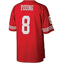 Zennovawear Steve Young San Francisco 49ers Legacy Replica Jersey - Scarlet