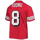 Zennovawear Steve Young San Francisco 49ers Legacy Replica Jersey - Scarlet