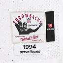 Zennovawear Steve Young San Francisco 49ers 1994 Authentic Throwback Retired Player Jersey - White