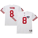 Zennovawear Steve Young San Francisco 49ers 1994 Authentic Throwback Retired Player Jersey - White