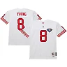 Zennovawear Steve Young San Francisco 49ers 1994 Authentic Throwback Retired Player Jersey - White