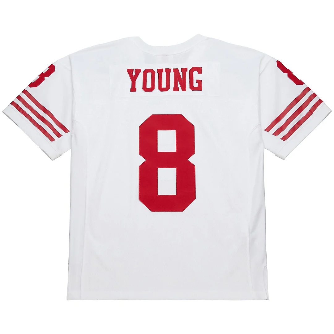 Zennovawear Steve Young San Francisco 49ers 1994 Legacy Replica Jersey - White