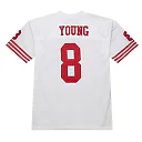 Zennovawear Steve Young San Francisco 49ers 1994 Authentic Throwback Retired Player Jersey - White
