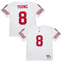 Zennovawear Steve Young San Francisco 49ers 1994 Legacy Replica Jersey - White