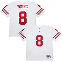 Zennovawear Steve Young San Francisco 49ers 1994 Legacy Replica Jersey - White