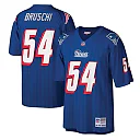 Zennovawear Tedy Bruschi New England Patriots Legacy Replica Jersey - Royal